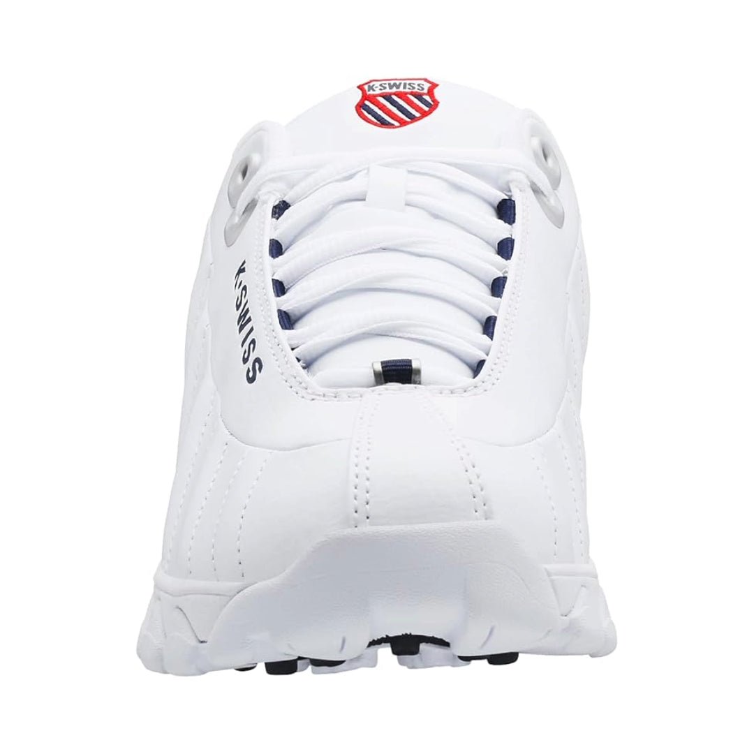 K.swiss Men's ST329 CMF 03426-130-M White / Navy / Red Sneaker 3