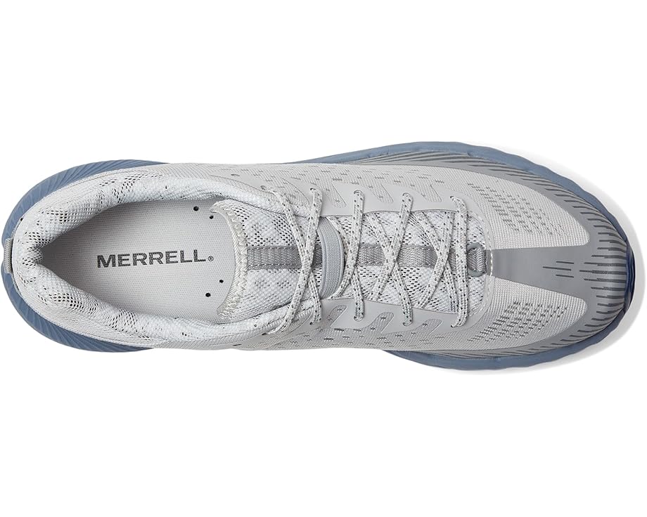 Merrell Men's Agility Peak 5 Pigeon / Indigo Sneakers 6