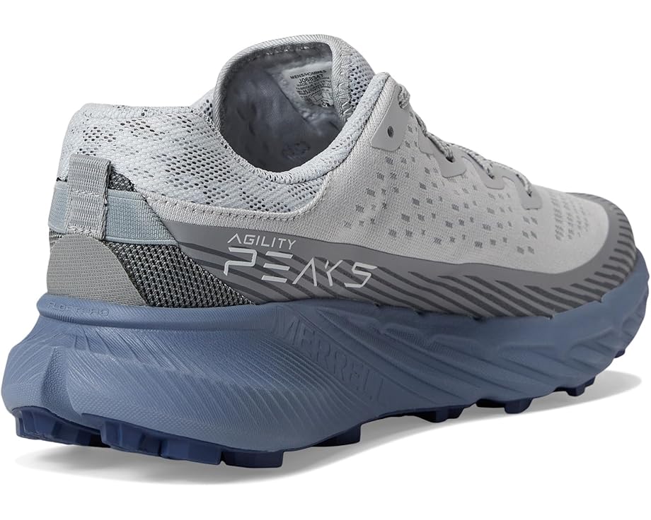 Merrell Men's Agility Peak 5 Pigeon / Indigo Sneakers 7