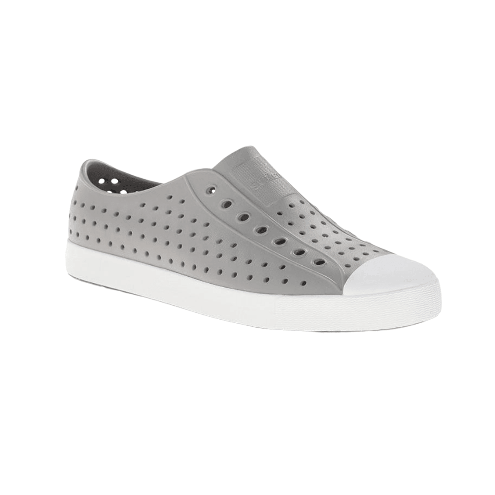 Native Jefferson Unisex Water - Friendly Sneaker - Pigeon Grey 2