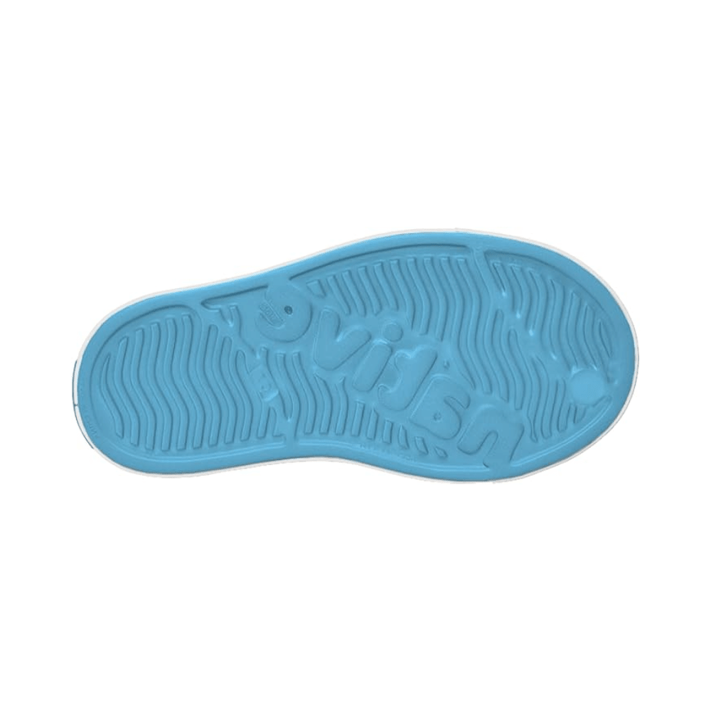 Native Shoes Jefferson Child - Aquarius Blue/ Shell White 4