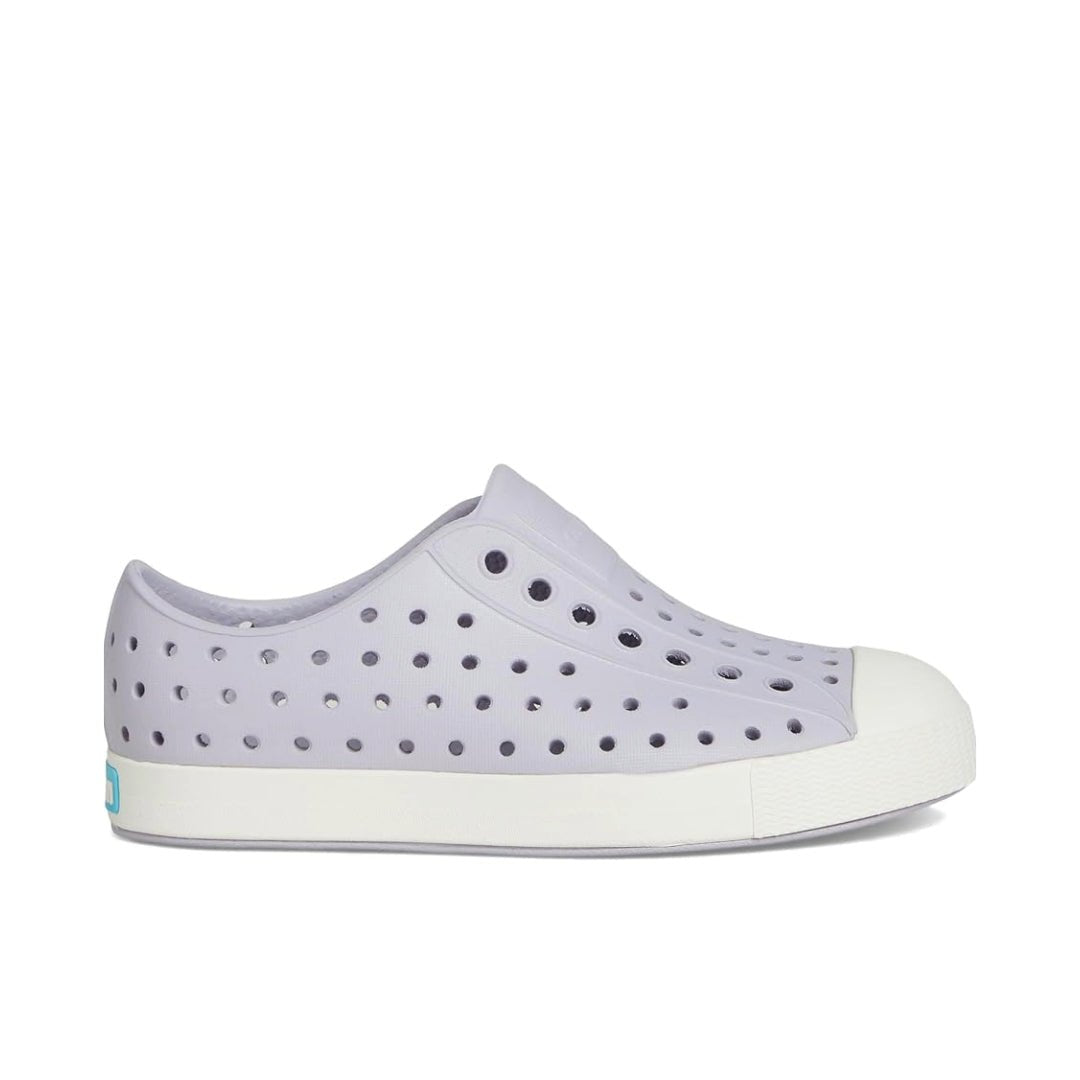 Native Shoes Jefferson Child Future Purple / Shell White 1