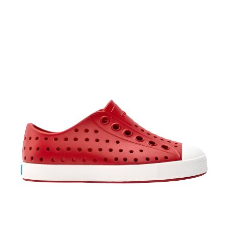 Native Shoes Jefferson Child Ruby Red / Shell White 1