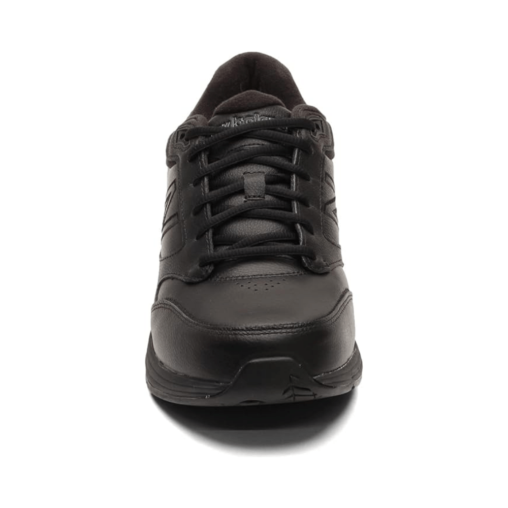 New Balance 928v3 Unisex Leather Cushioned Walking Shoes - Black 6