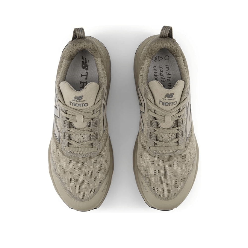 New Balance Men's Fresh Foam X Hierro V9 Trail Running Shoe - Brown Grey 5