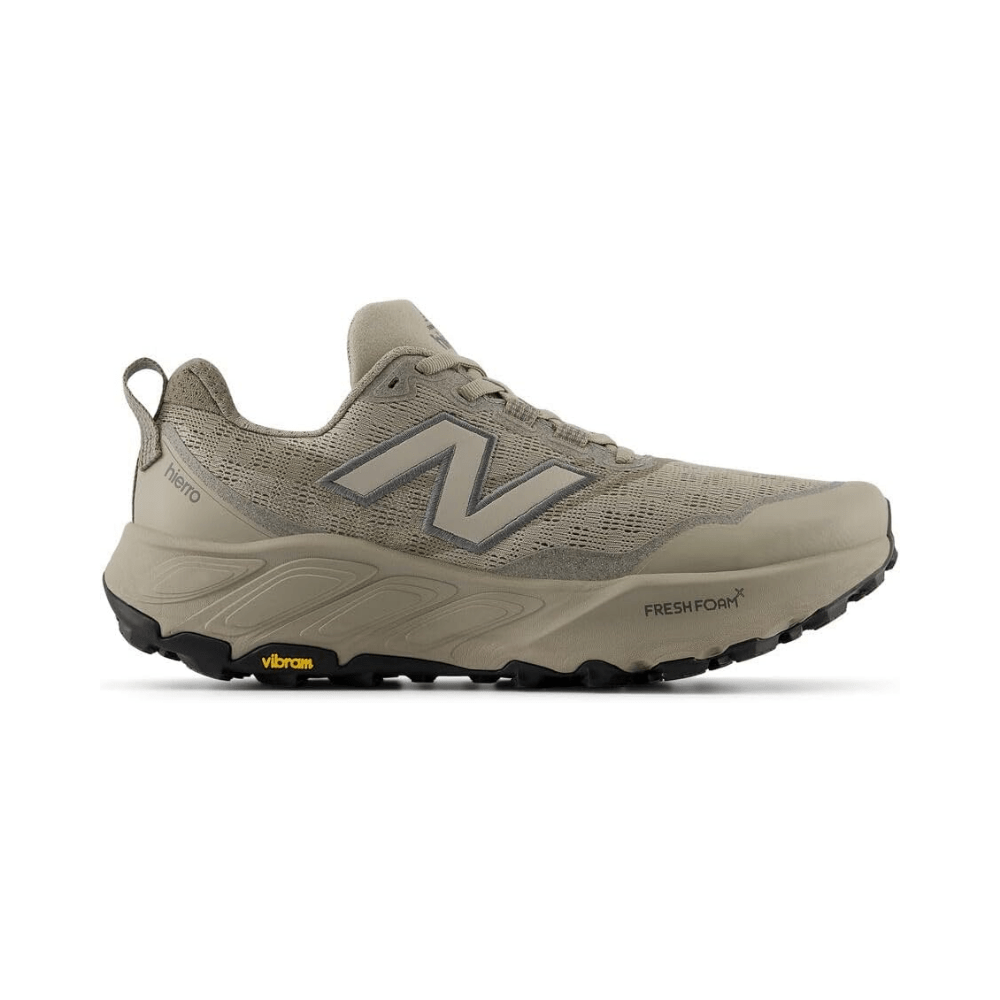 New Balance Men's Fresh Foam X Hierro V9 Trail Running Shoe - Brown Grey 1
