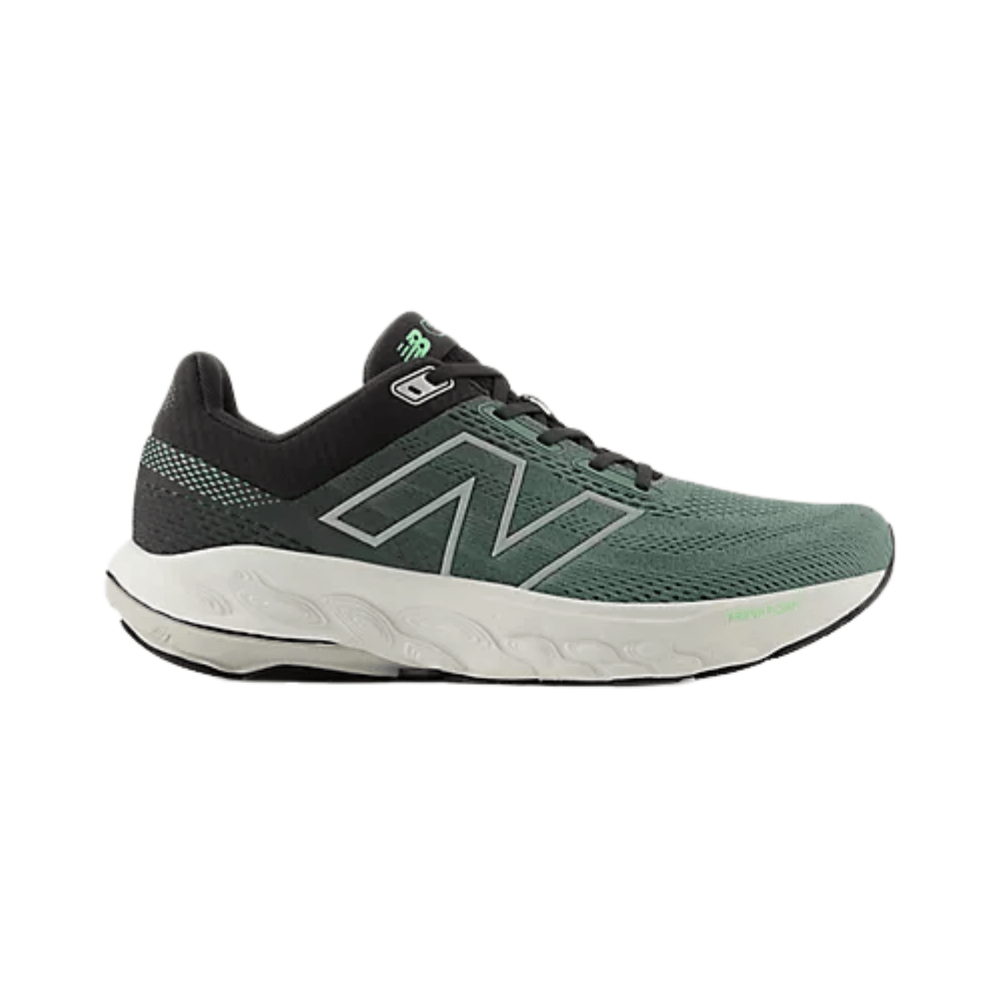New Balance Unisex Fresh Foam X 860 V14 Running Shoe - Green/Black 1