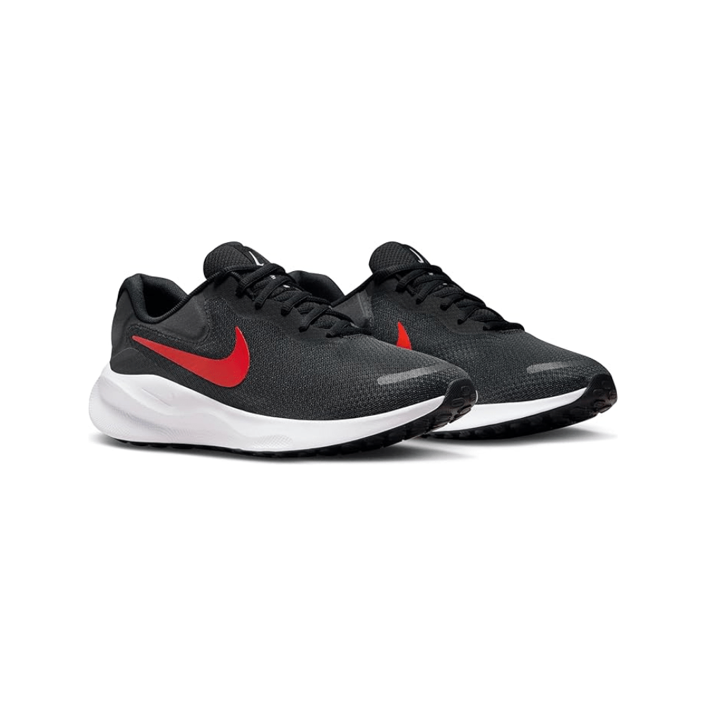 Nike Revolution 7 Running Shoe Black/White/University Red - FB2207 003 3
