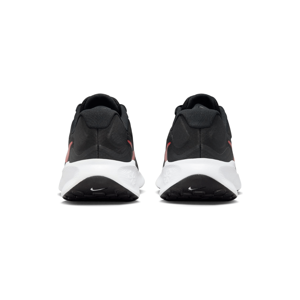 Nike Revolution 7 Running Shoe Black/White/University Red - FB2207 003 6
