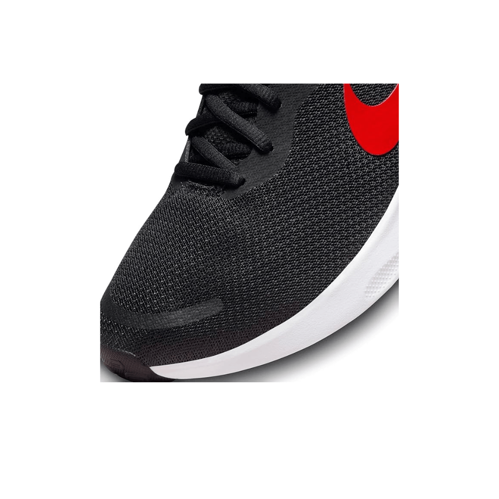 Nike Revolution 7 Running Shoe Black/White/University Red - FB2207 003 4