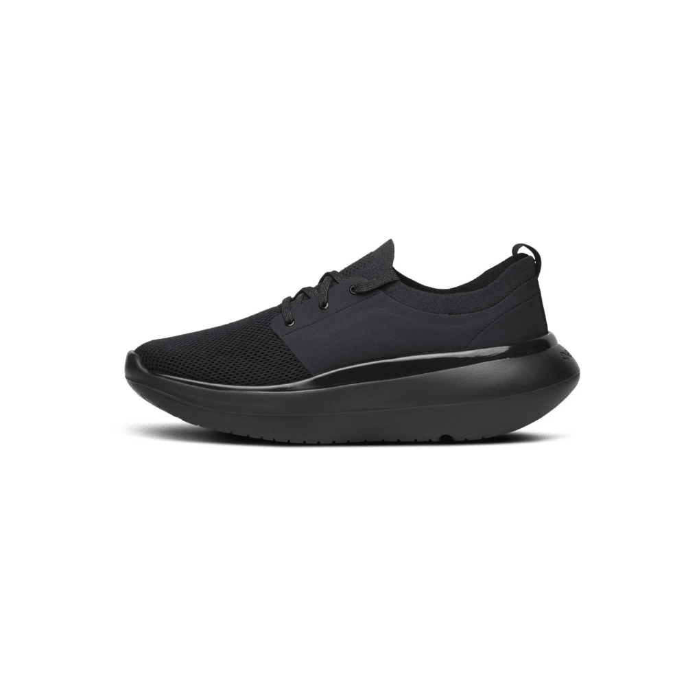 OOFOS Men's OOmy Stride Active Recovery Sneakers - Black 5