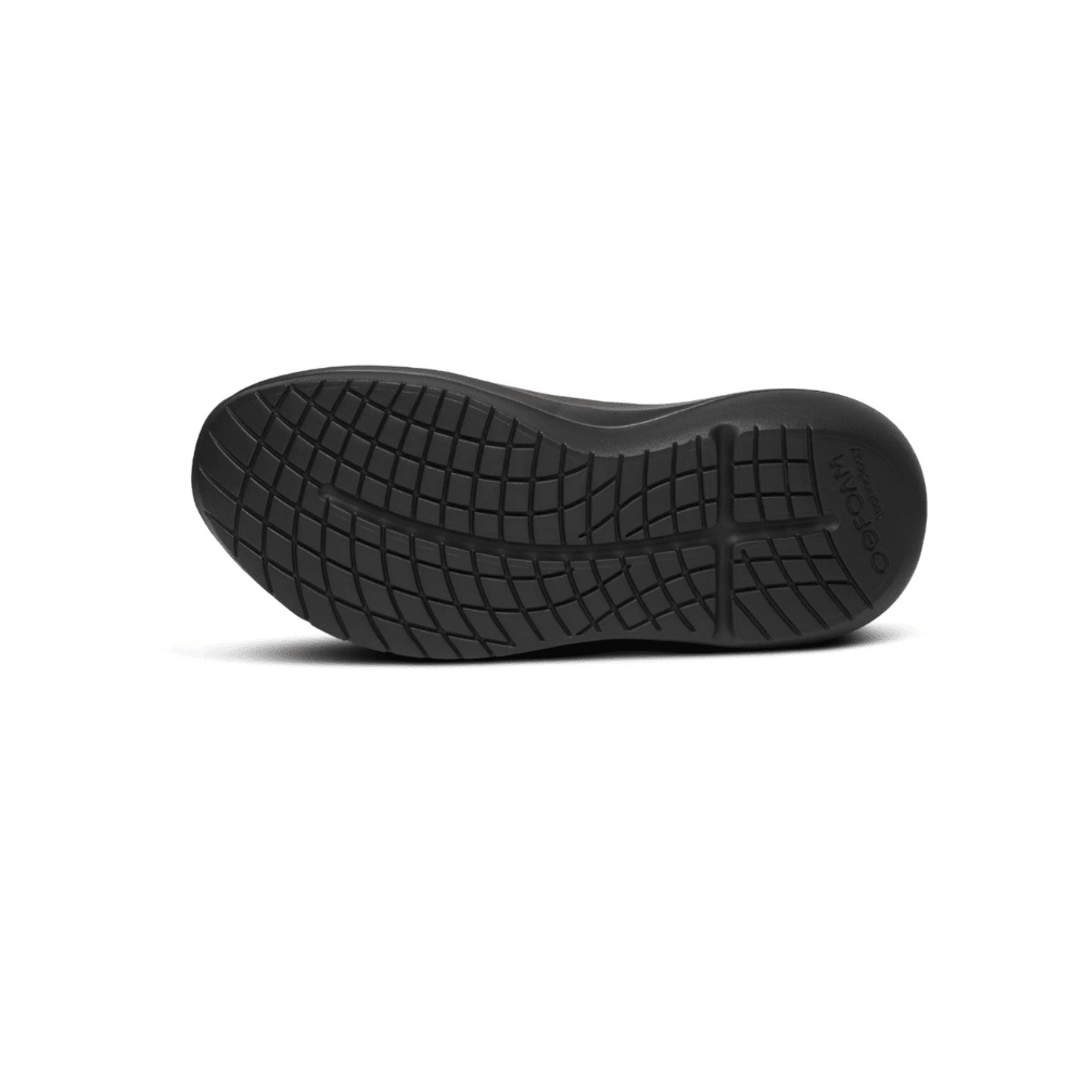 OOFOS Men's OOmy Stride Active Recovery Sneakers - Black 8
