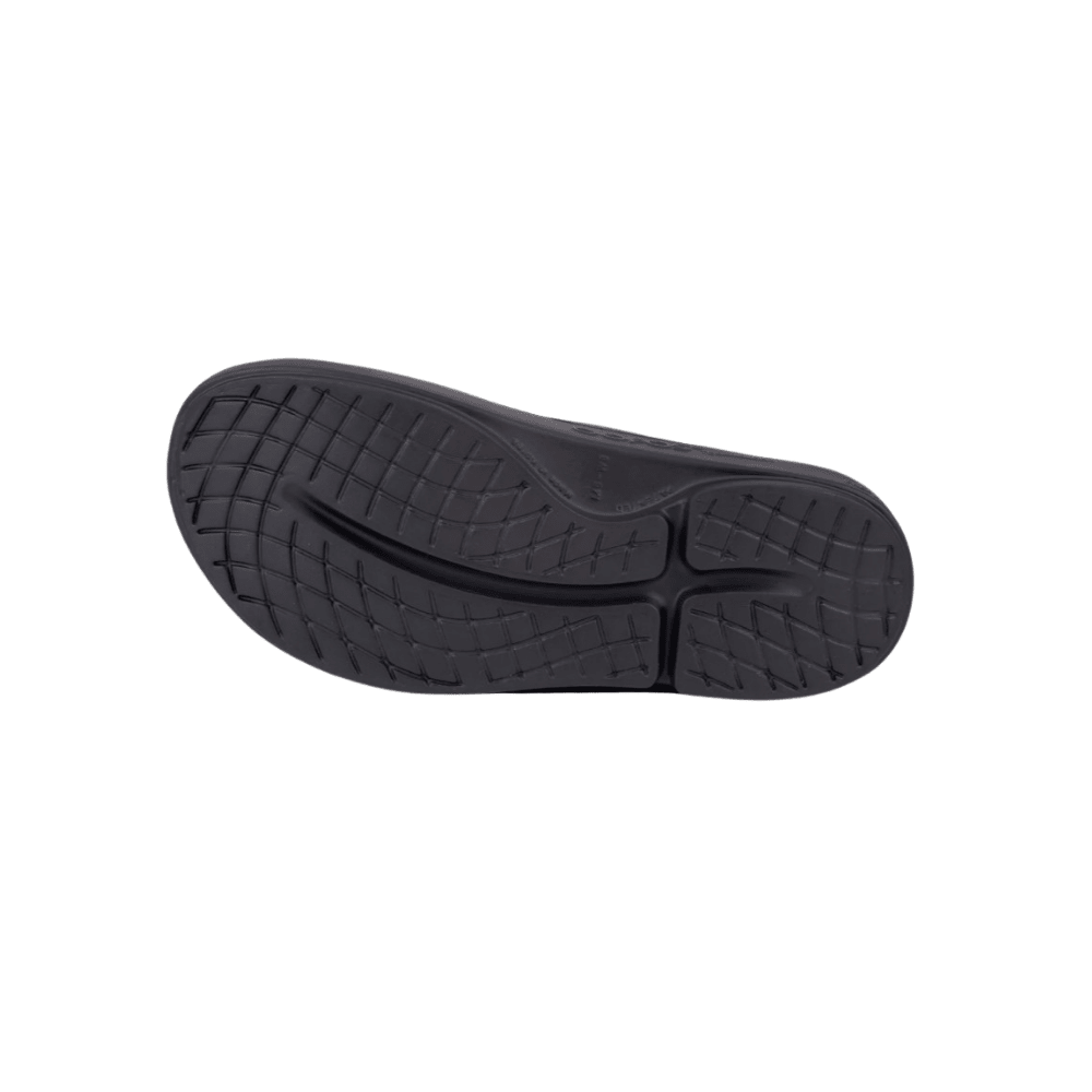 OOFOS OOahh Slide - Unisex - Black 5