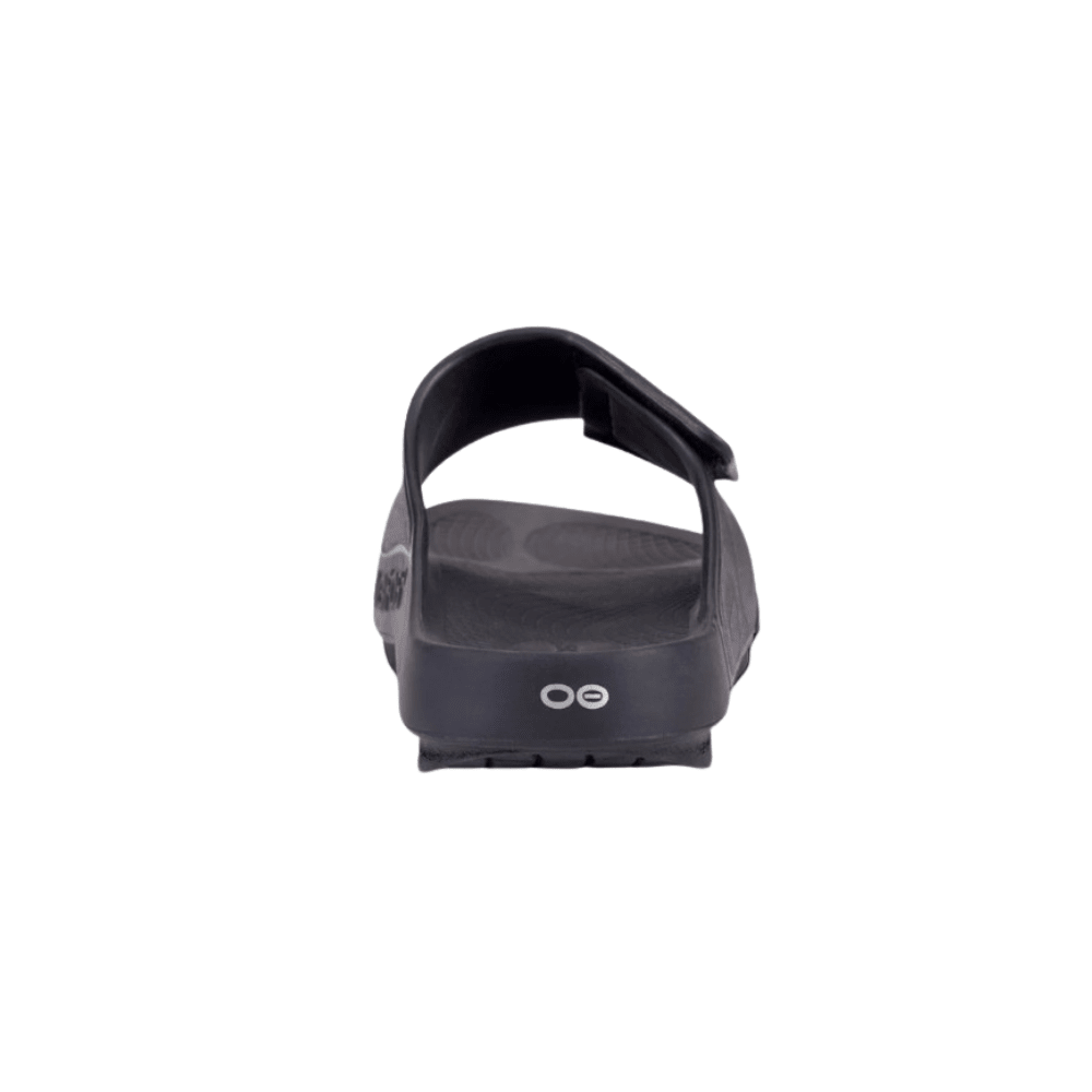 OOFOS OOahh Sport Flex Slide - Unisex - Matte Black 4