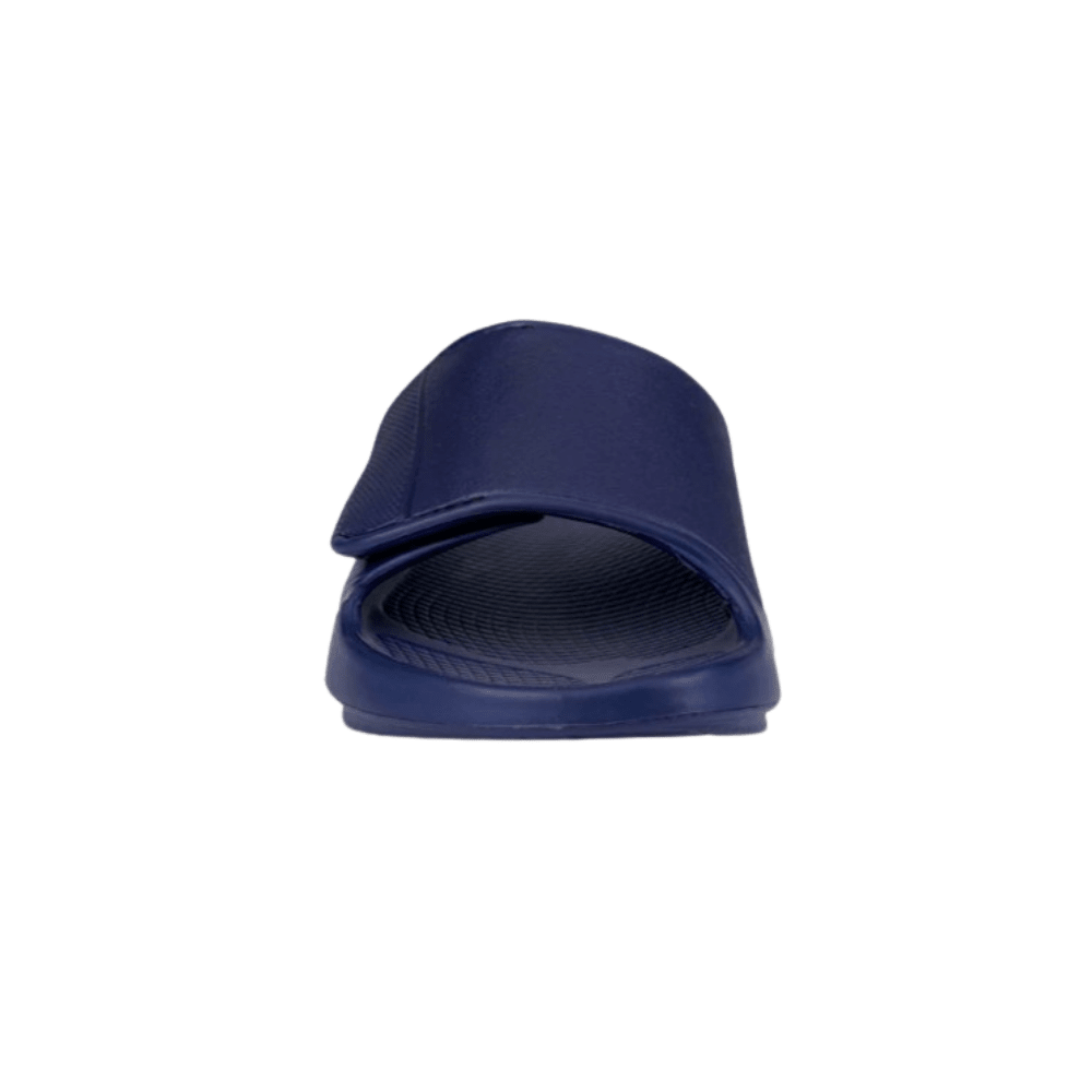 OOFOS OOahh Sport Flex Slide - Unisex - Navy 4