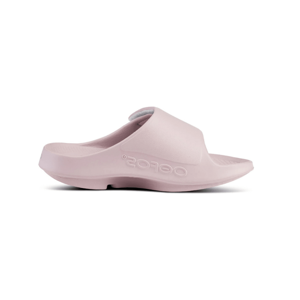OOFOS OOahh Sport Flex Slide - Unisex - Stardust 1