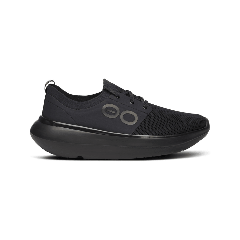 OOFOS OOmy Stride Men’s Recovery Shoe - Black 1
