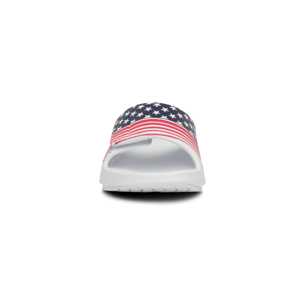 OOFOS Unisex Sport Flex Slide Recovery Sandals Limited Edition USA 26 7