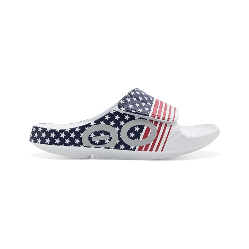 OOFOS Unisex Sport Flex Slide Recovery Sandals Limited Edition USA 26 1