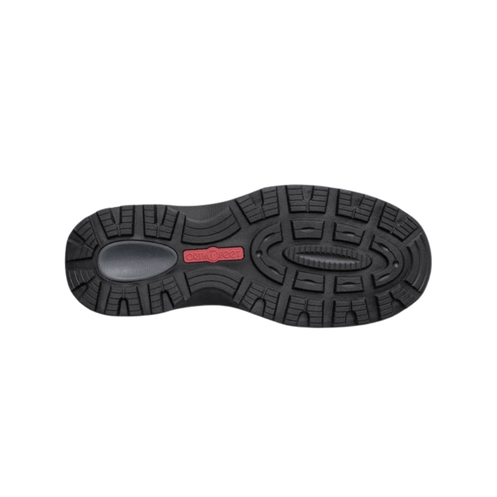 Orthofeet Bristol Women's Orthopedic Hiking Shoes Black Wide Toe Box 5