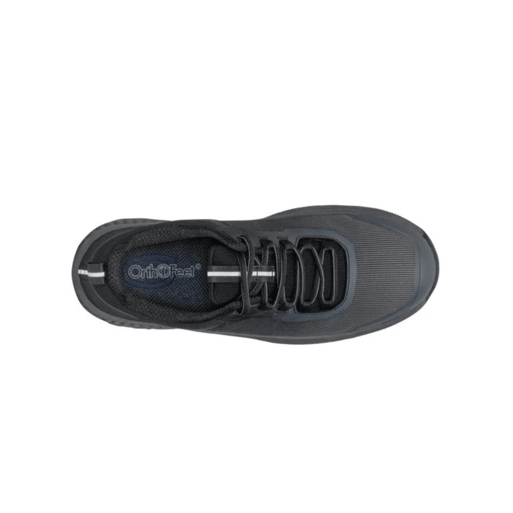 Orthofeet Bristol Women's Orthopedic Hiking Shoes Black Wide Toe Box 4