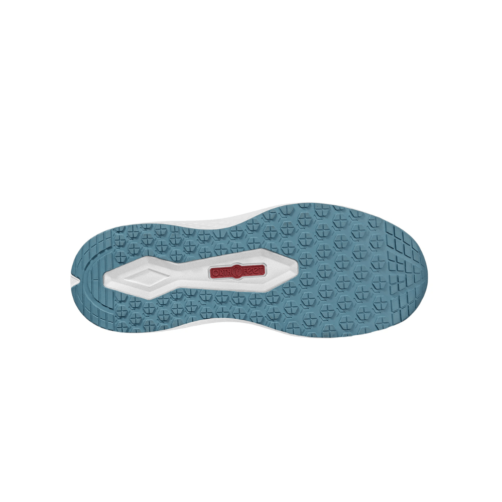 Orthofeet Iris Women’s Orthopedic Clog - Blue 2