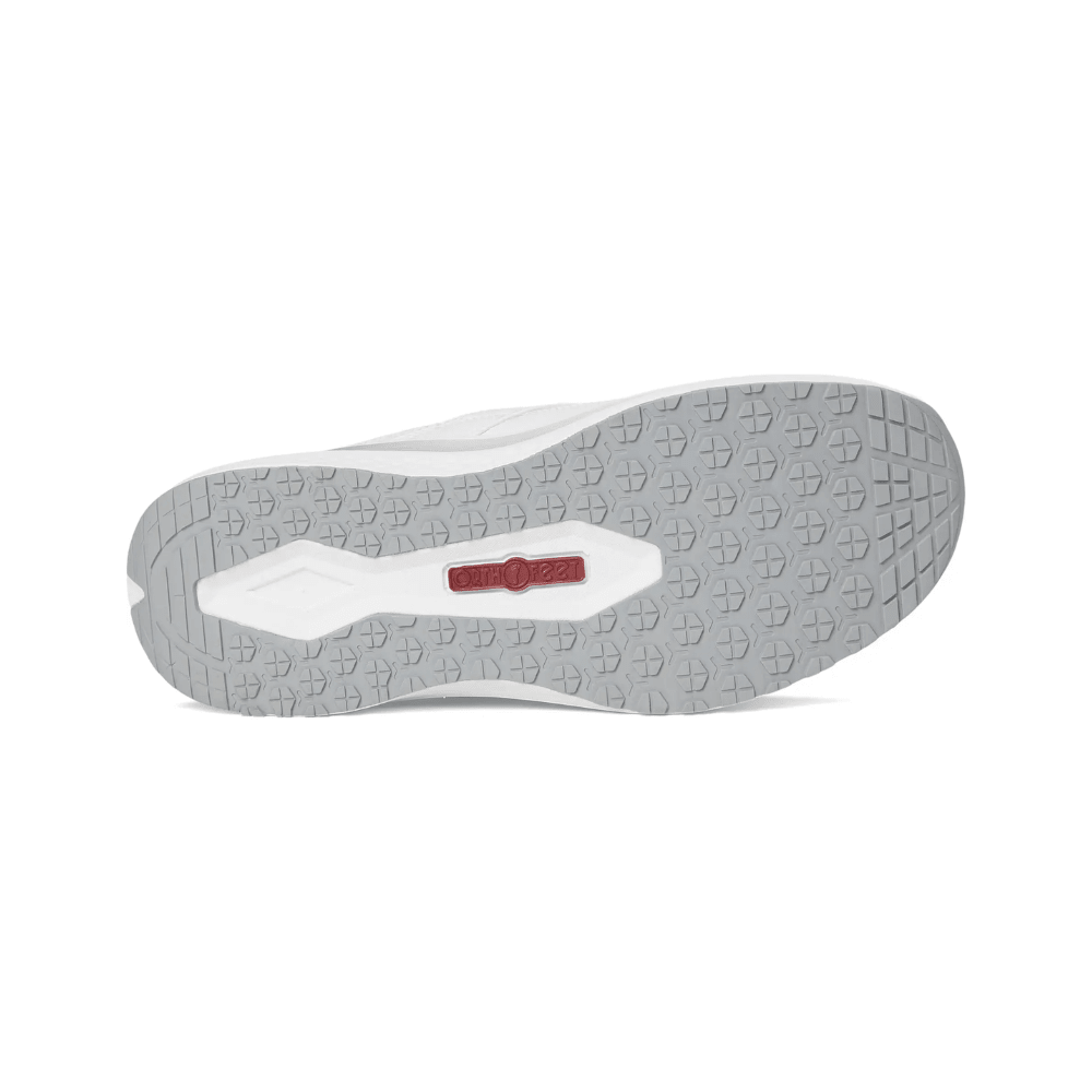 Orthofeet Iris Women's Orthopedic Clog White Slip On Comfort Shoes 5