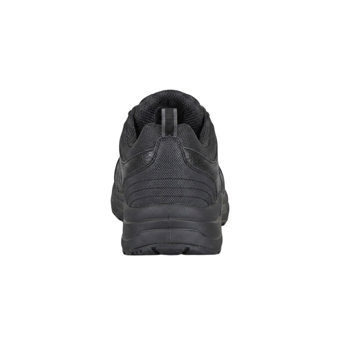 Orthofeet Men’s Basalt Waterproof Composite Toe Work Shoes – Black 7