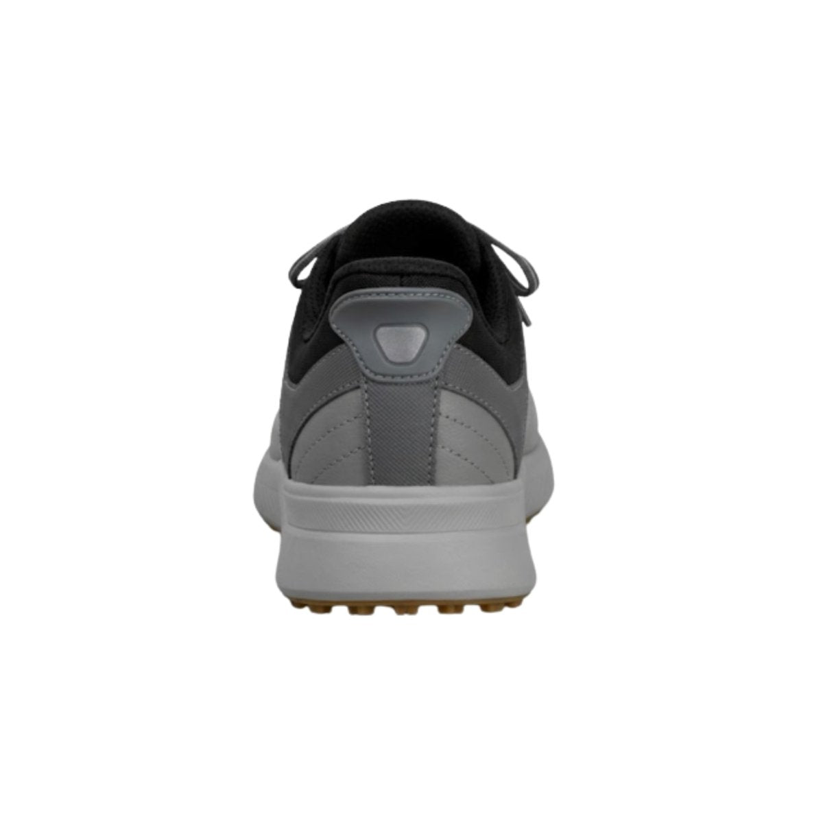 Orthofeet Men's Birdie Hands-Free Water-Repellent Golf Shoes – Gray 3