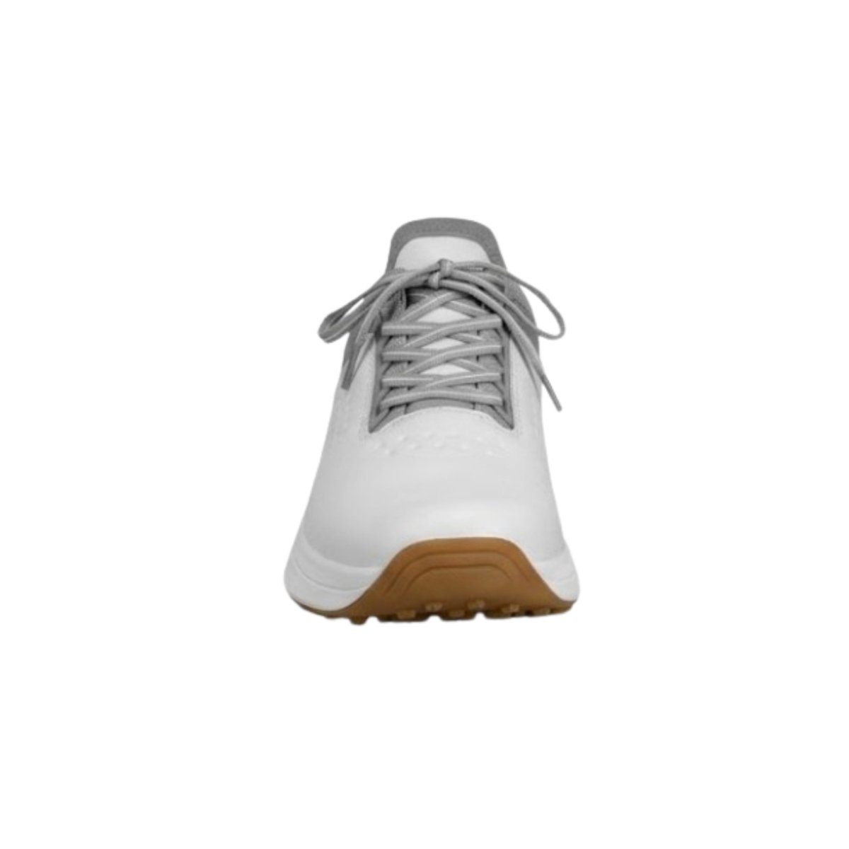 Orthofeet Men's Birdie Hands-Free Water-Repellent Golf Shoes - White 8