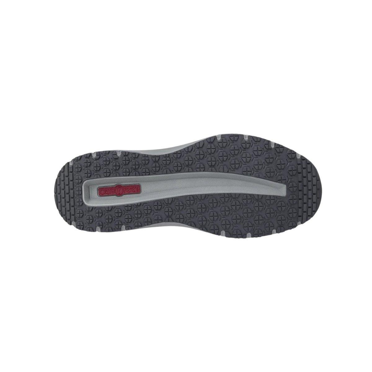 Orthofeet Men's Dash Hands-Free Slip-On Sneakers – Gray 4