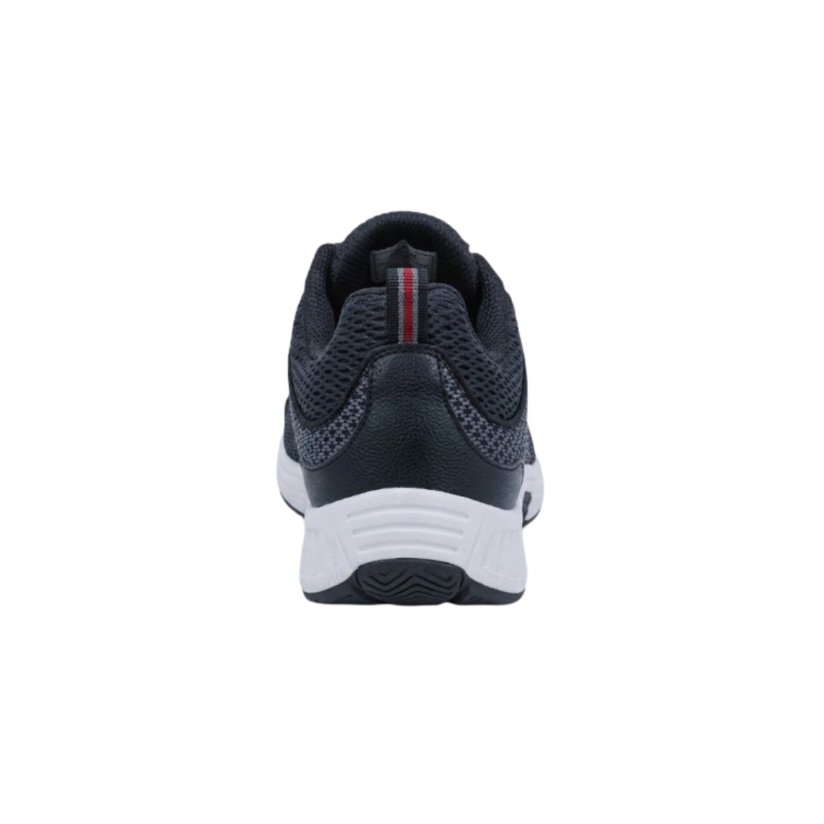 Orthofeet Men's Edgewater Wool Blend Orthotic Walking Shoes - Black 5