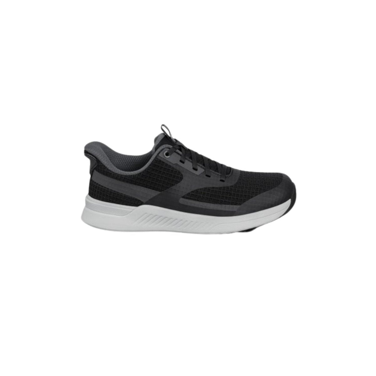 Orthofeet Men's Fairway Waterproof Golf Shoes - Black/Gray 1
