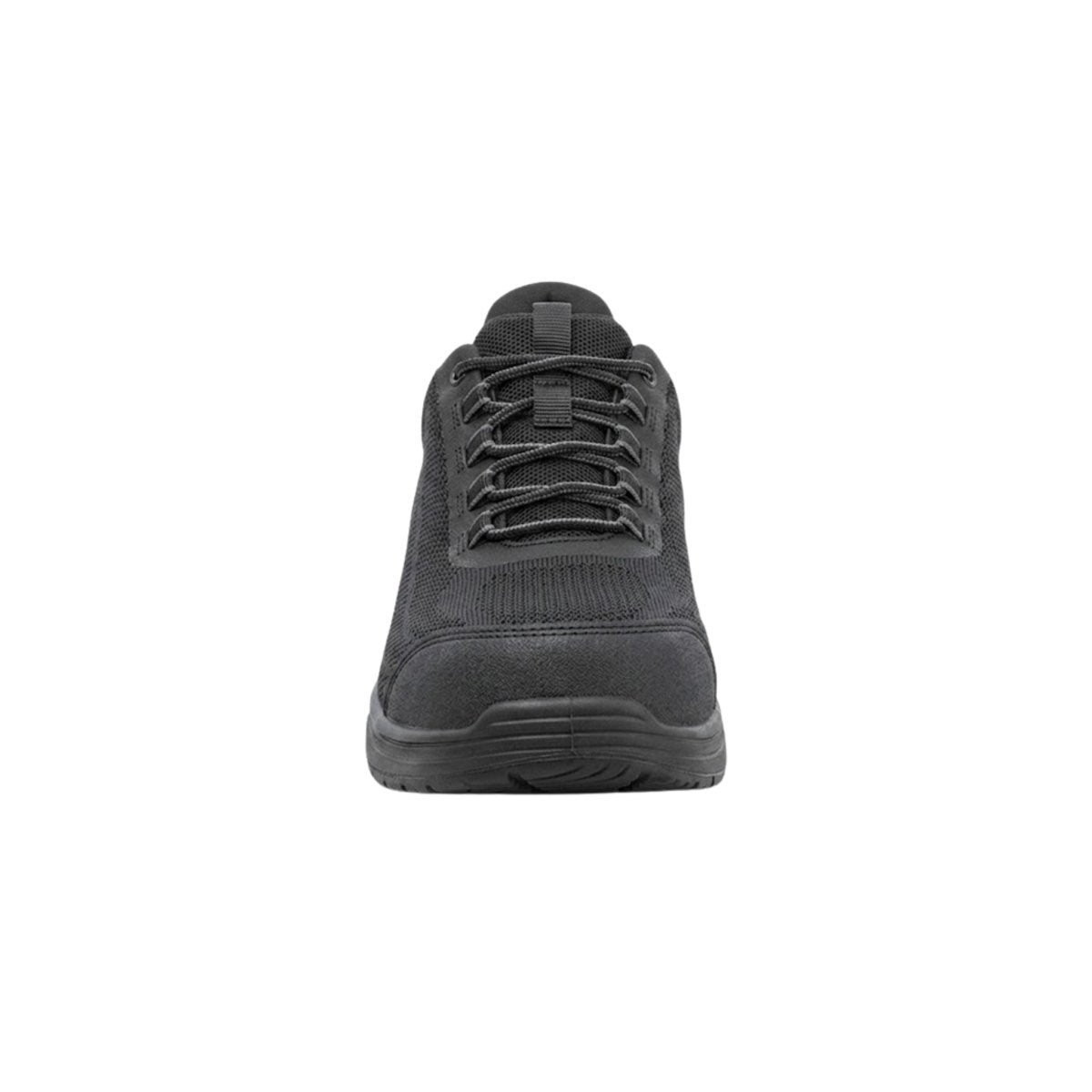 Orthofeet Men's Onyx Hands-Free Safety Toe Work Shoes - Black 8
