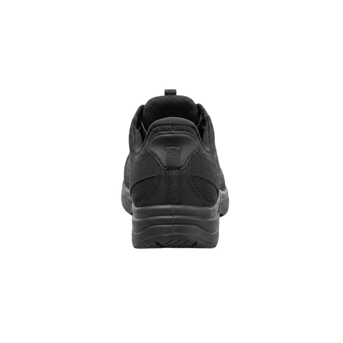 Orthofeet Men's Onyx Hands-Free Safety Toe Work Shoes - Black 5
