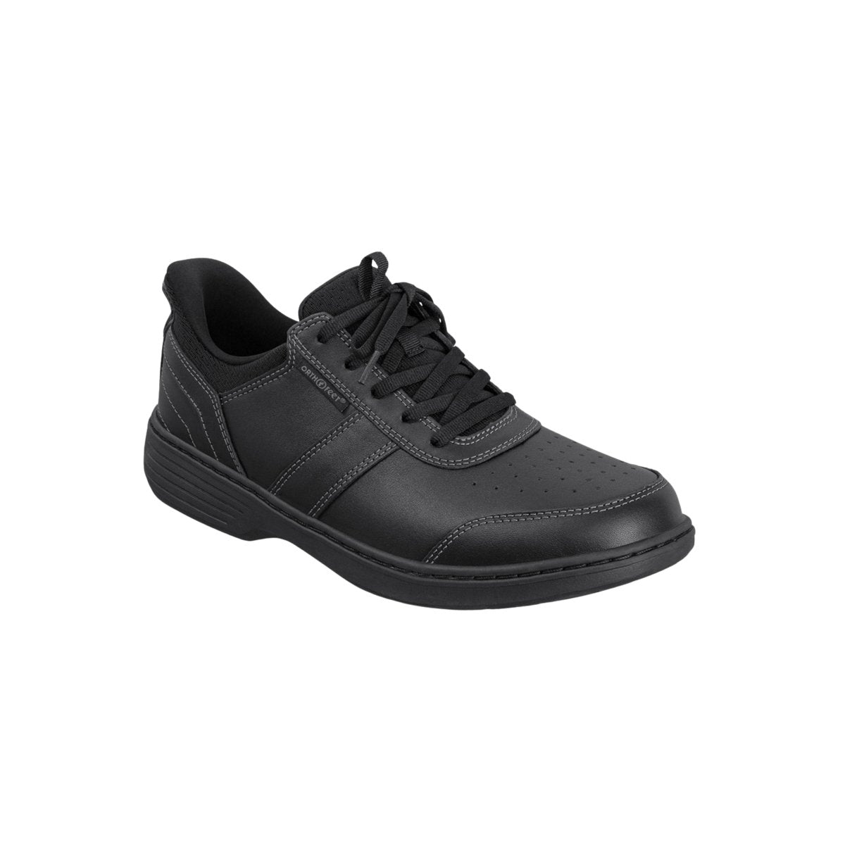 Orthofeet Men's Pierre Hands-Free Waterproof Orthotic Boots - Black 4