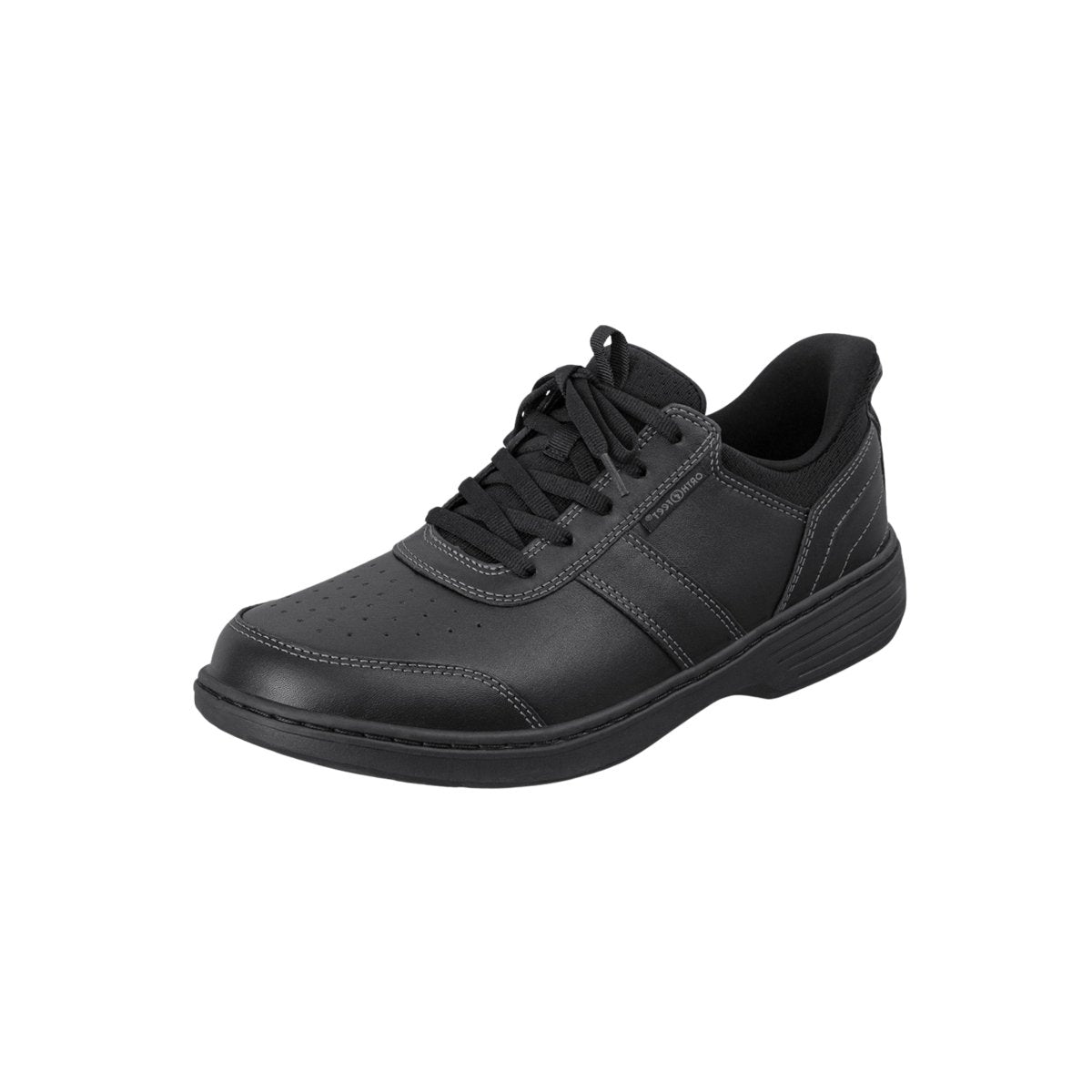 Orthofeet Men's Pierre Hands-Free Waterproof Orthotic Boots - Black 8