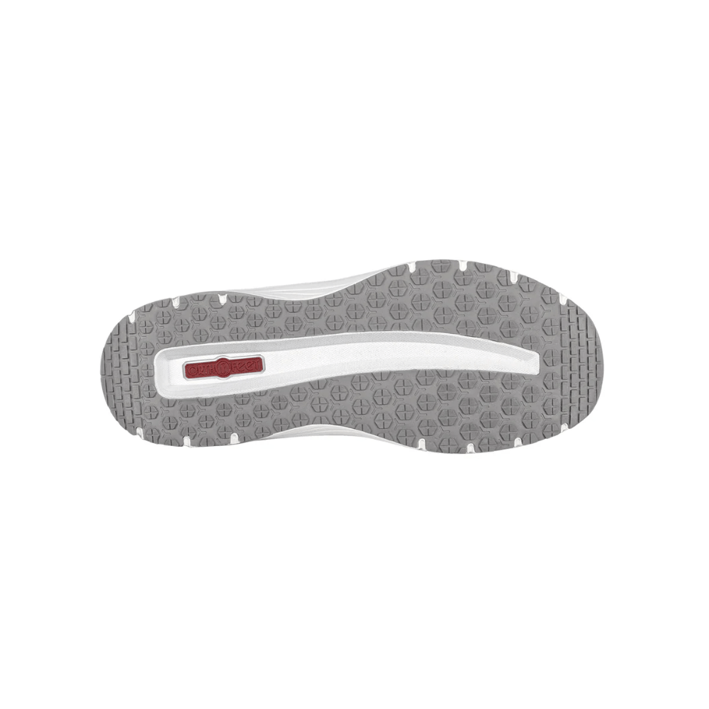Orthofeet Men’s Tilos Hands‑Free Athletic Sneaker – White 20023M 4