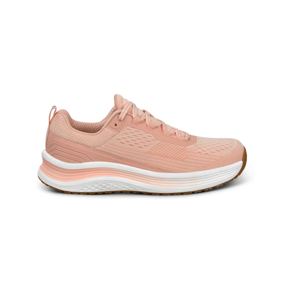 Orthofeet Relay - Women's Running Shoe - Peach 1