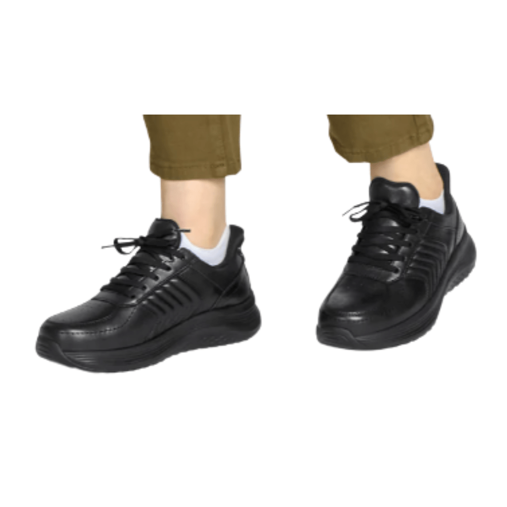 Orthofeet Roam Women Hand's Free Stability Sneaker Black - 80082 4