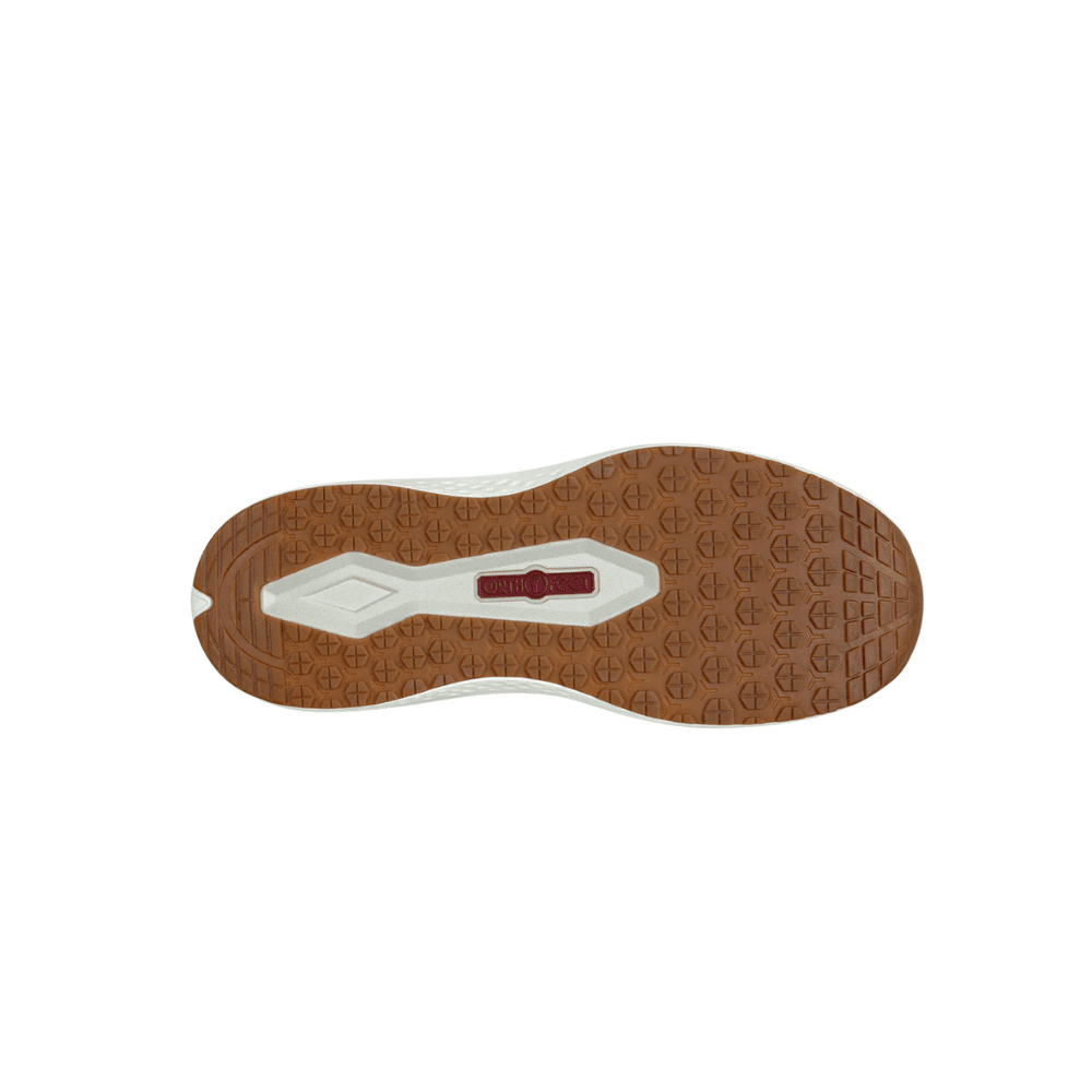 Orthofeet Stride Women's Hands - Free Leather Sneaker - Black 2