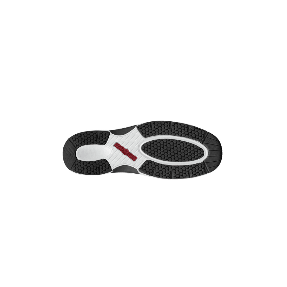 OrthoFeet Women's Coral Sneaker - Black 6