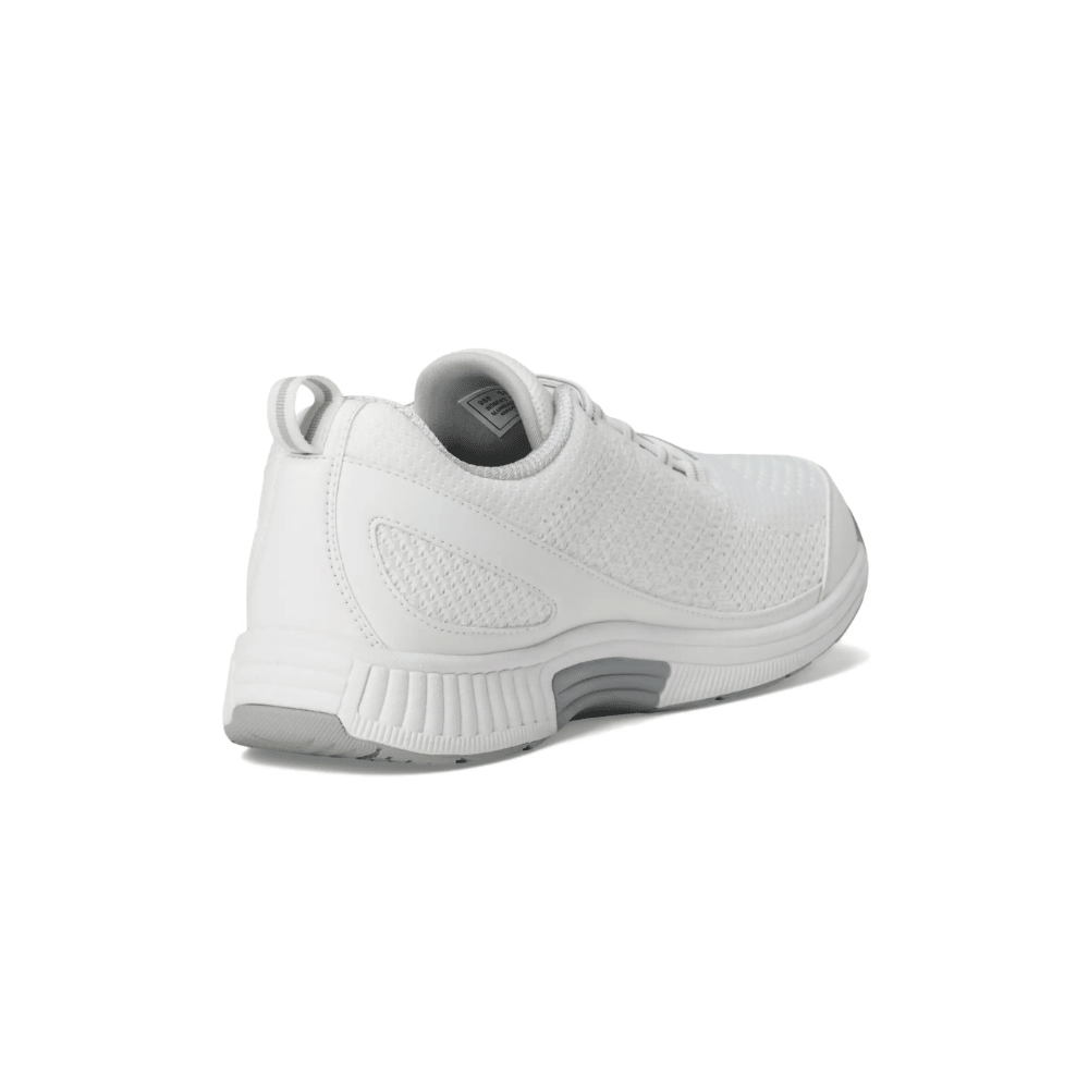 OrthoFeet Women's Coral Sneaker - White 5