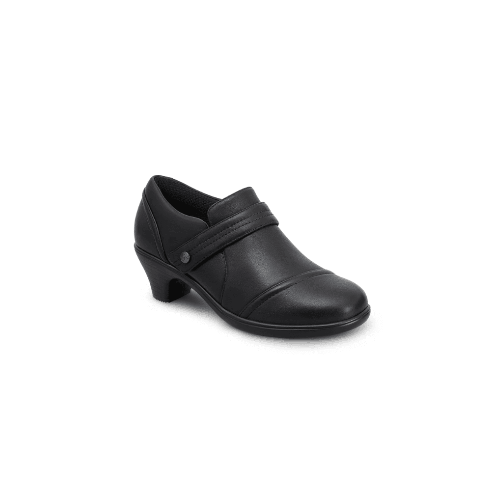 Orthofeet Women's Eva Orthotic Dress Shoes - Black 1
