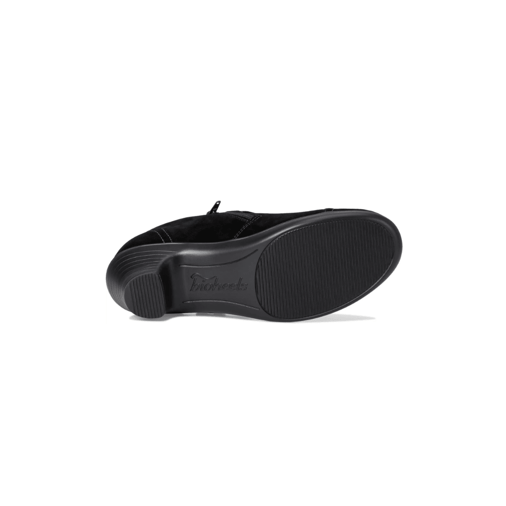 OrthoFeet Women's Eva Stretch Fabric Shoe - Black 7