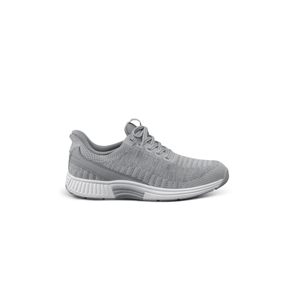 OrthoFeet Women's Kita Hands Free Sneaker - Gray 1
