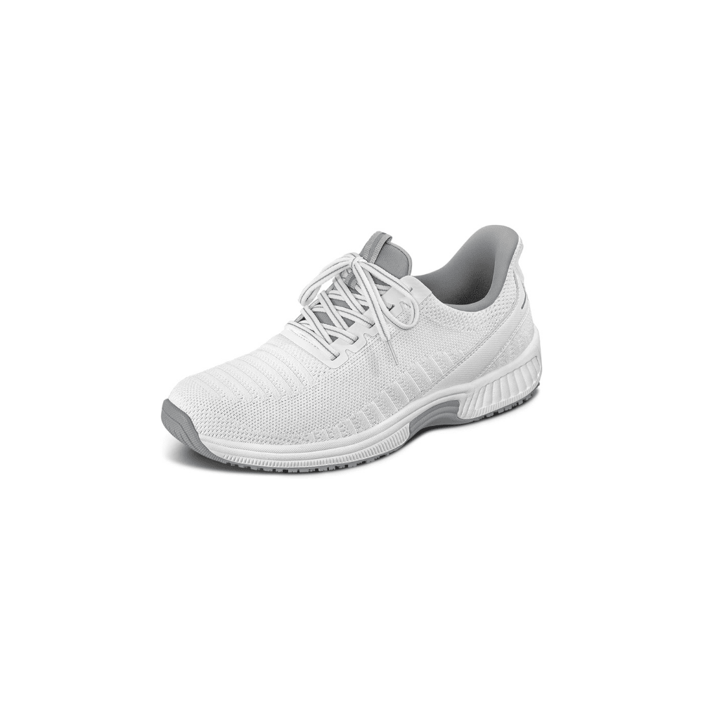 OrthoFeet Women's Kita Hands Free Sneaker - White 3