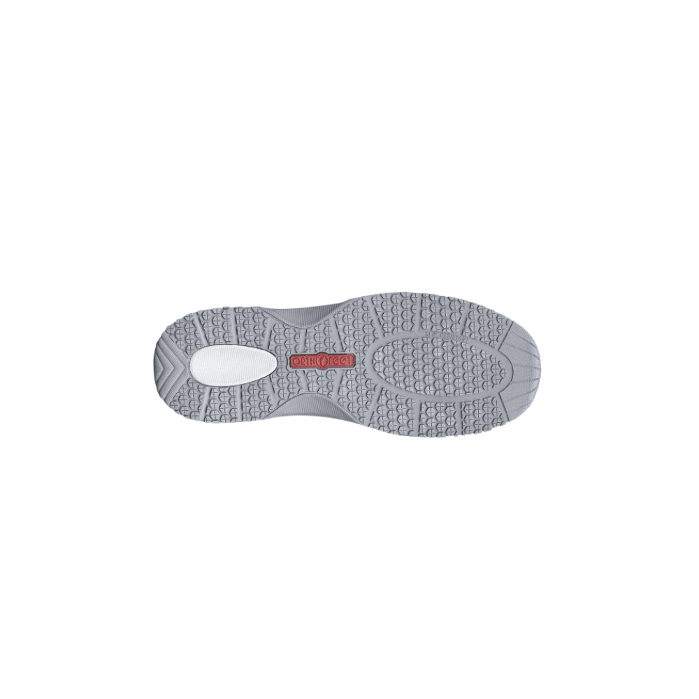 OrthoFeet Women's Kita Hands Free Sneaker - White 6