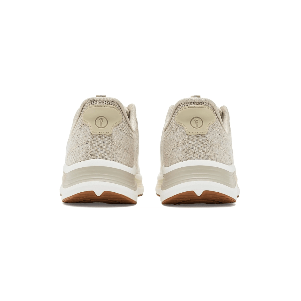 OrthoFeet Women's Nira Hands Free Sneaker - Blonde 3