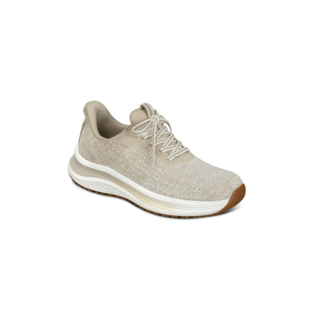 OrthoFeet Women's Nira Hands Free Sneaker - Blonde 7